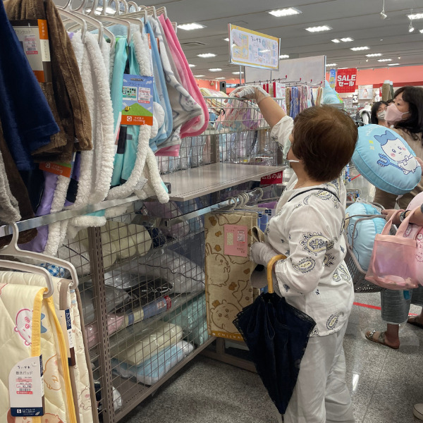 開店3分後に狩りにあった売場