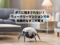 ウィークリーマンションダニ対策