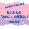 ちいかわファンの間では「あのこ」と呼ばれているキメラの正体について徹底考察してみました。 これを見れば「あのこ」の正体がわかります。さらに「キメラ化の謎」も分かります。