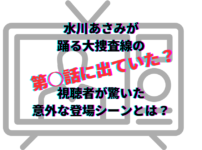 水川あさみ　踊る大捜査線　何話