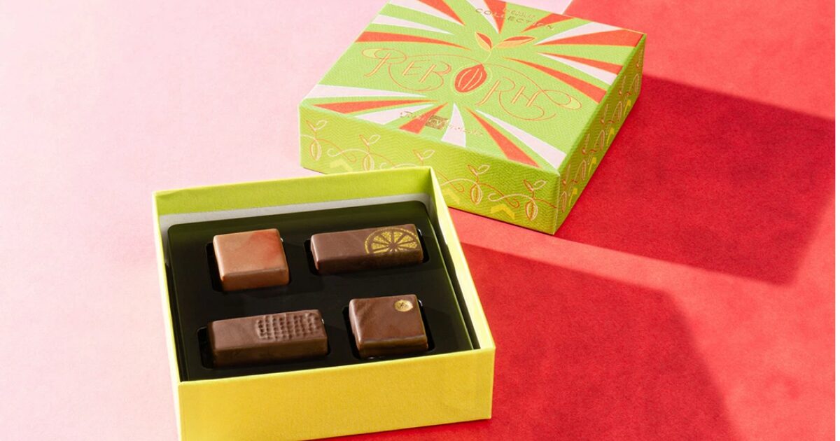 男性が もらって 嬉しい チョコレートブランド バレンタイン 生チョコ マカロン