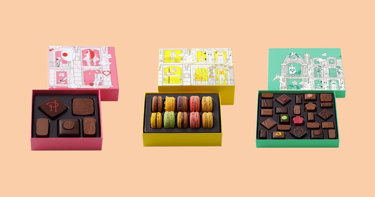 男性が もらって 嬉しい チョコレートブランド バレンタイン 生チョコ マカロン